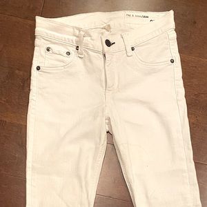 White Rag & Bone jeans | W25 | ankle length